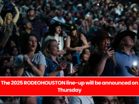 The 2025 RODEOHOUSTON line-up will be announced on Thursday