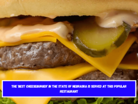 The 'Best Cheeseburger' in the State of Nebraska Is Served at This Popular Restaurant