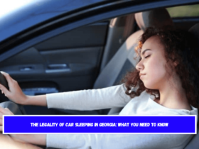 The Legality of Car Sleeping in Georgia What You Need to Know