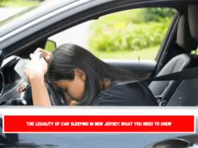 The Legality of Car Sleeping in New Jersey What You Need to Know