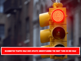 Washington Traffic Rule 2025 Update Understanding the Right Turn on Red Rule