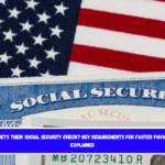 Who Gets Their Social Security Check Key Requirements for Faster Payments Explained