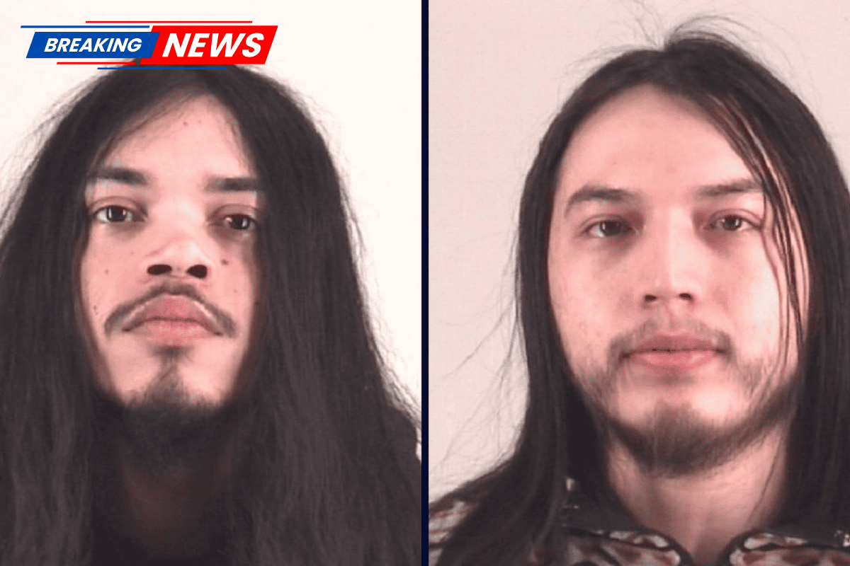 'Wouldn't be coming around anymore': two men arrested over man buried in shallow grave after girlfriend gives drunken confessions about digging hole in the woods, according to police