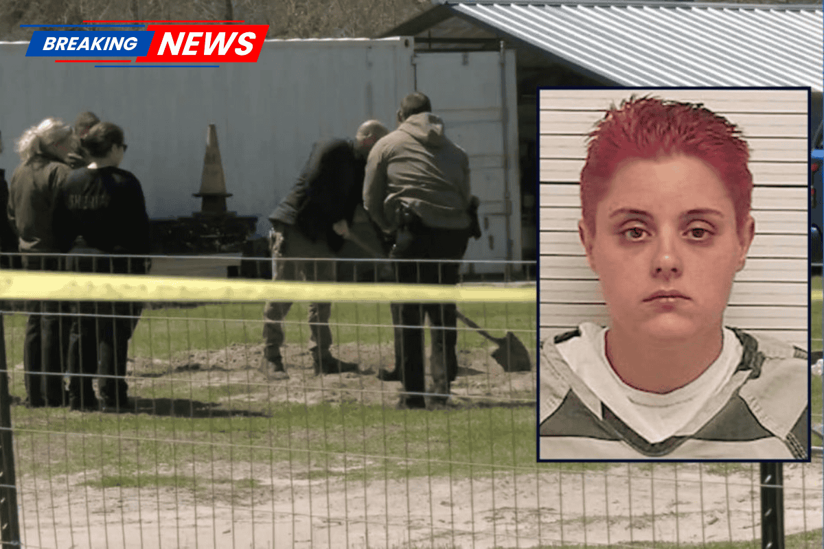 Sheriff says woman killed sleeping partner, dismembered him in tub, and buried remains in yard where victim's dad also lived