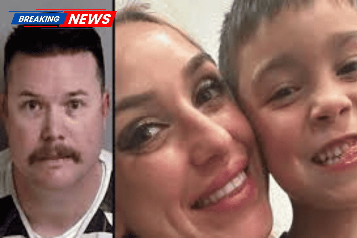 Fire officer admits to firing down girlfriend and her infant boy while coworkers battled a 600-acre fire