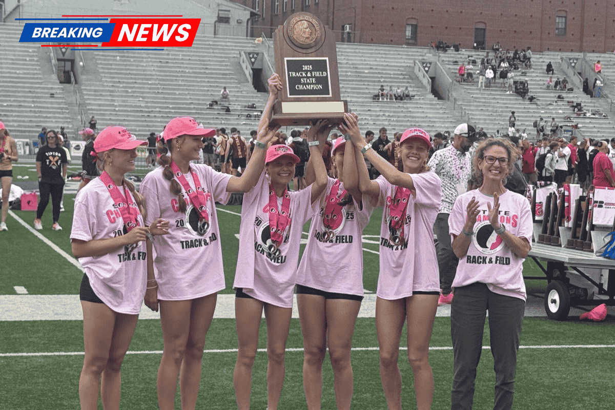St. Albert girls are on a high after winning the IATC indoor state championship