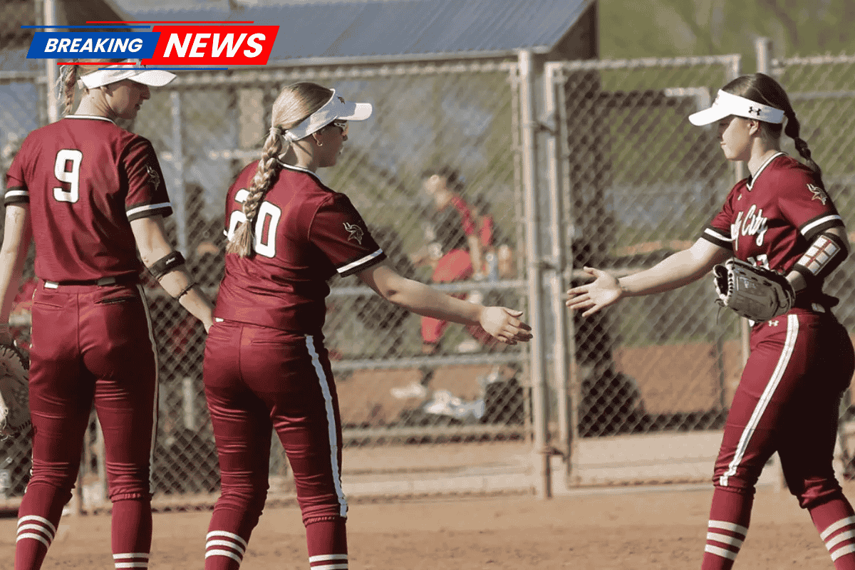 Viking Softball Begins Conference Play in Nebraska