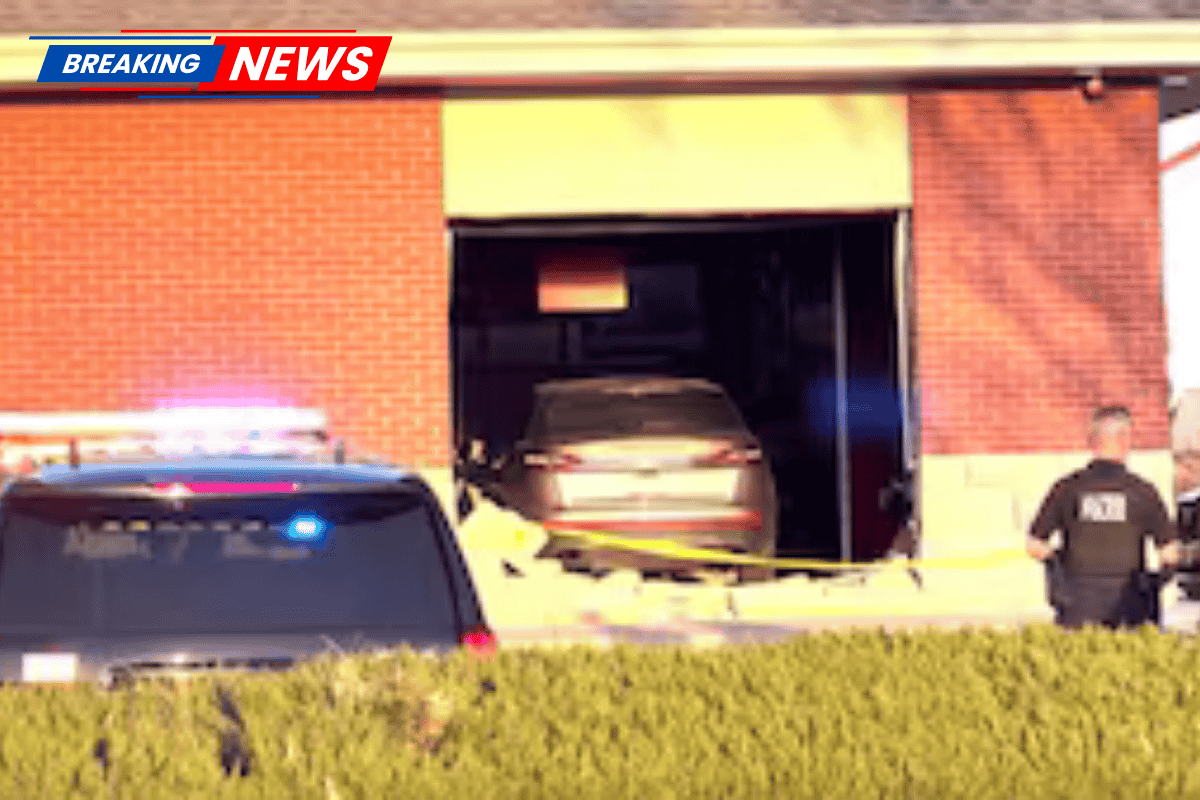 Three juveniles have been hospitalized following a crash at La Vista pizza restaurant, according to cops