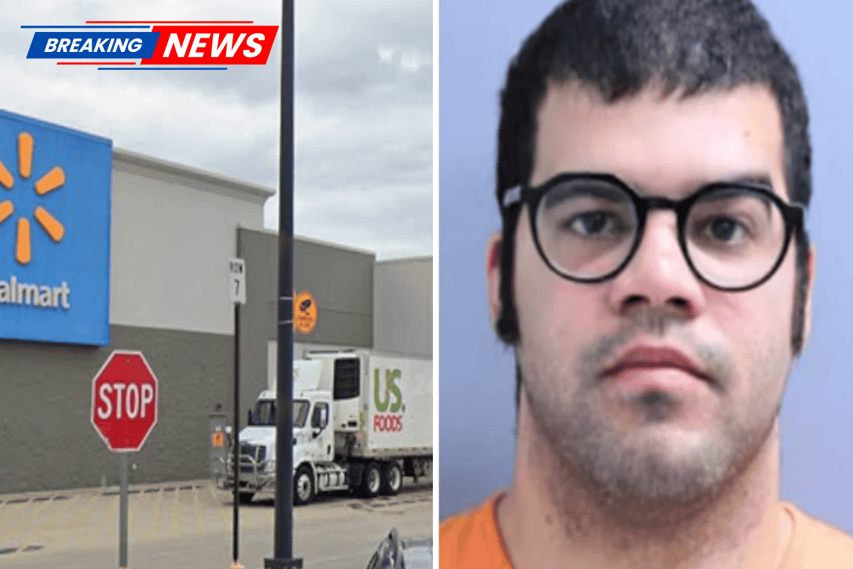 Man lured stepdad to Walmart by calling for help finding vehicle parts, then shot him in the head and upper chest with a 9 mm Smith and Wesson