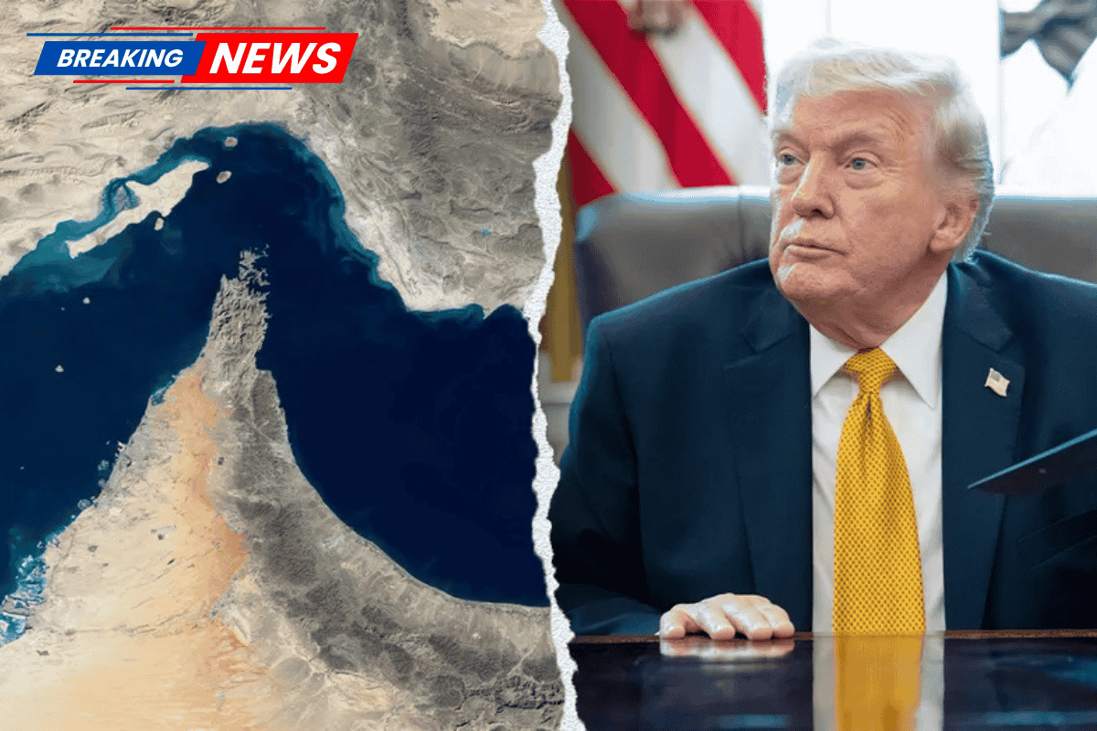 President Trump gives Iran a 48-hour deadline to reopen the Strait of Hormuz or face strikes on power stations