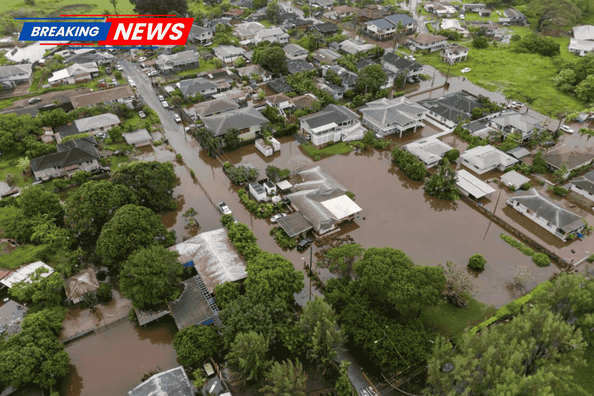 Catastrophic flooding strikes Hawaii: worst in 20 years