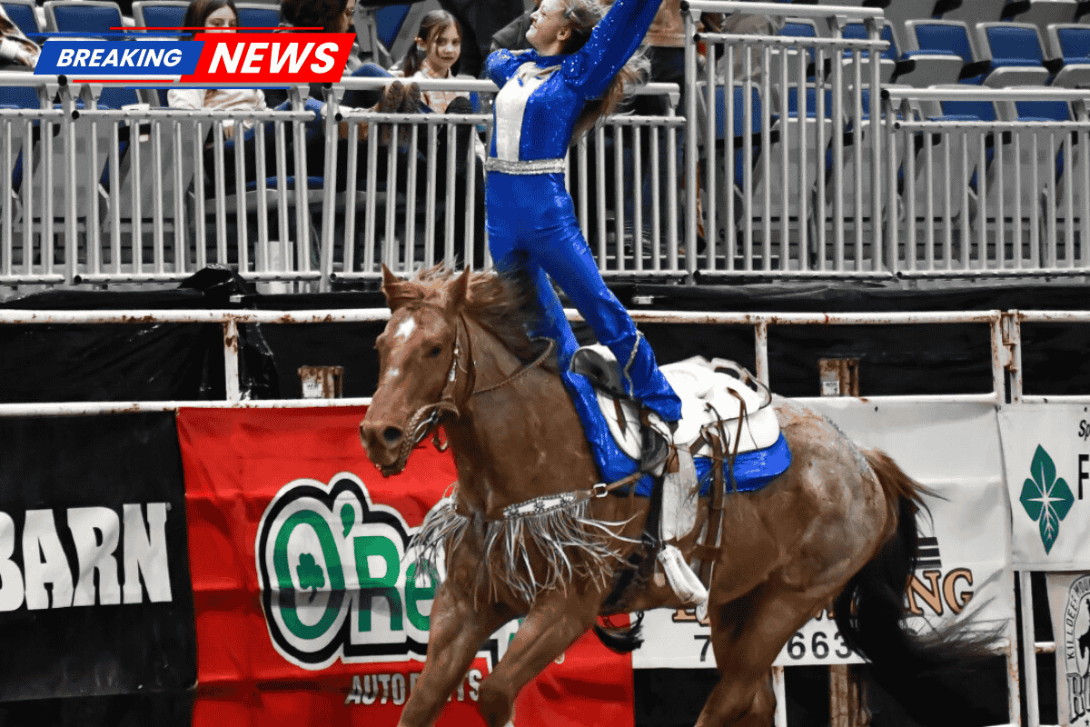 The Council Bluffs PRCA Rodeo pays tribute to Bill Busch, a Southwest Iowa legend
