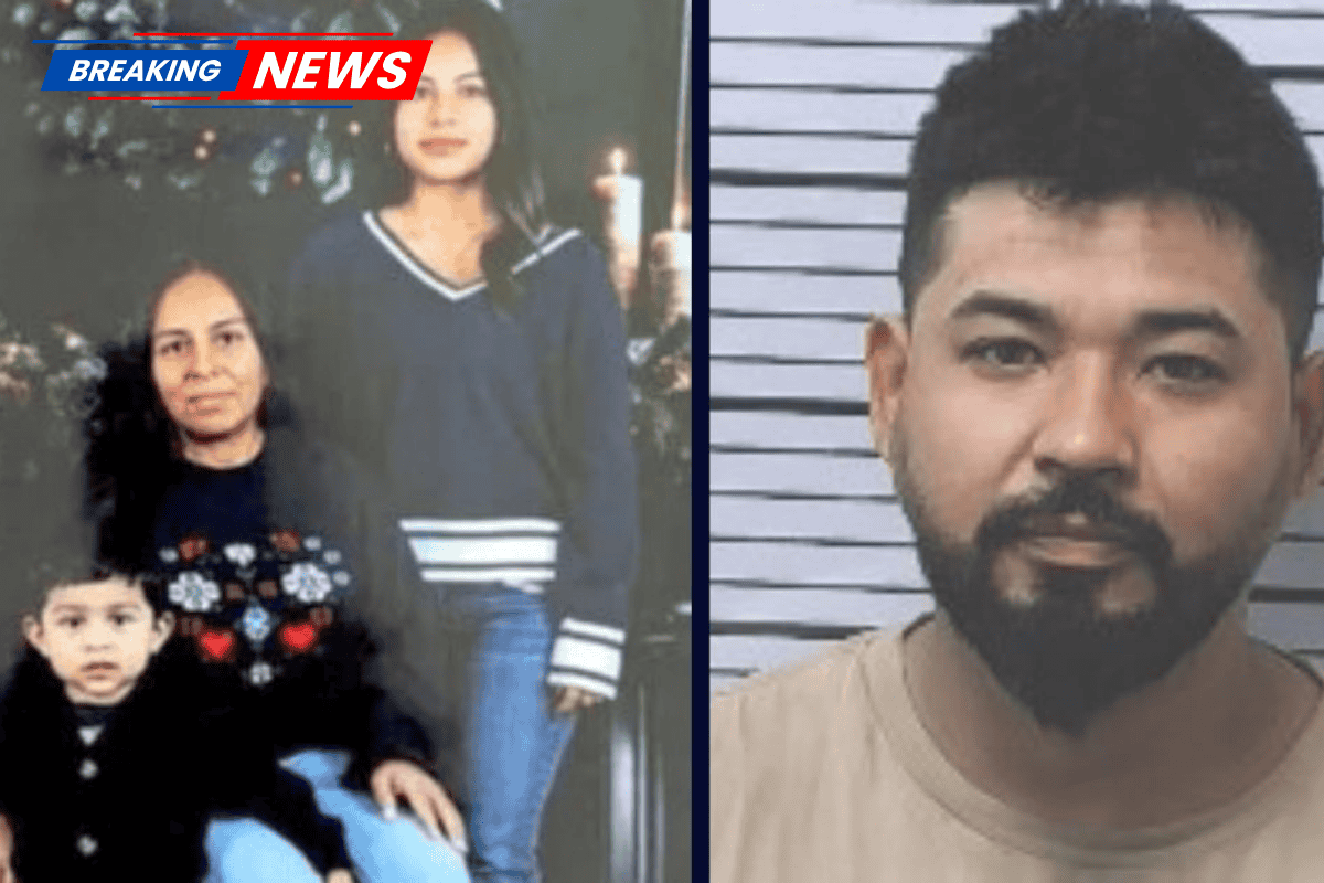 "Evil person who will face his judgment": According to police, the man abducted, killed, and buried the woman, her teenage daughter, and her two-year-old son in a "clandestine grave"