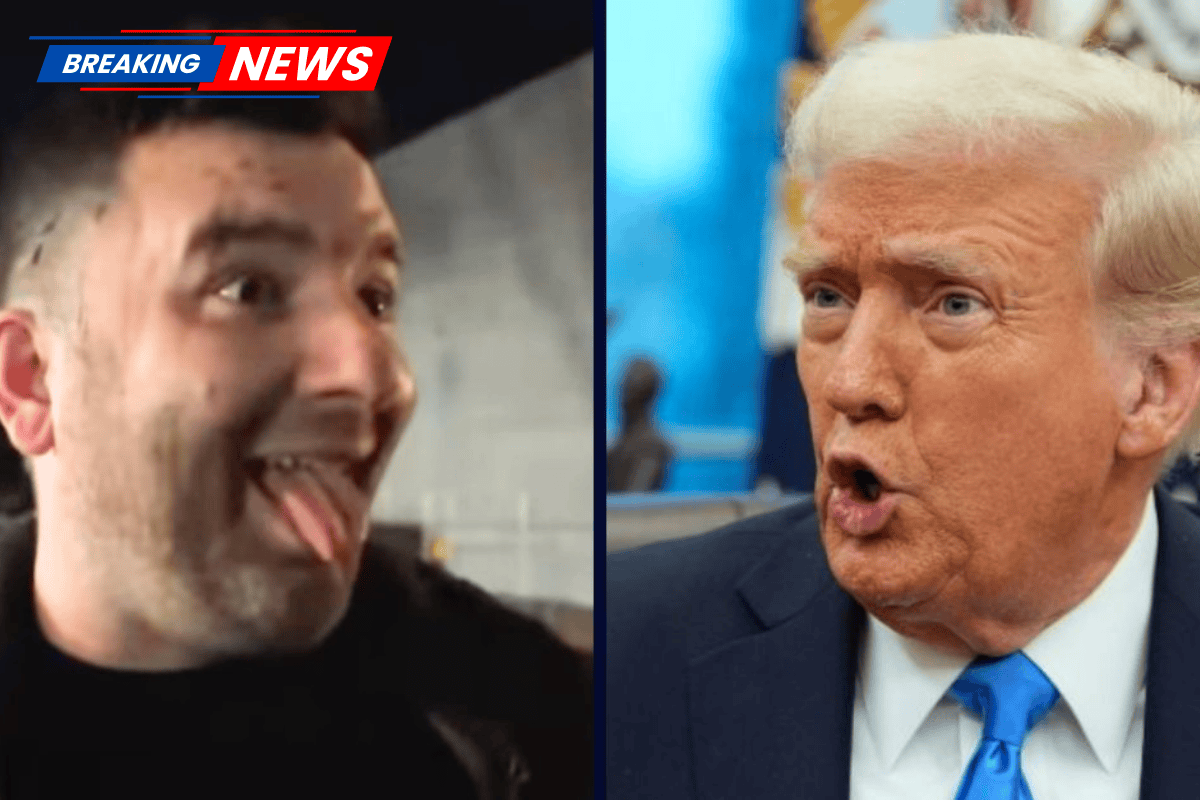 'Wait till Trump is dead': Military veteran accused of threatening to'mag dump' president Trump while stockpiling guns arrested on new charges minutes after appearing in court
