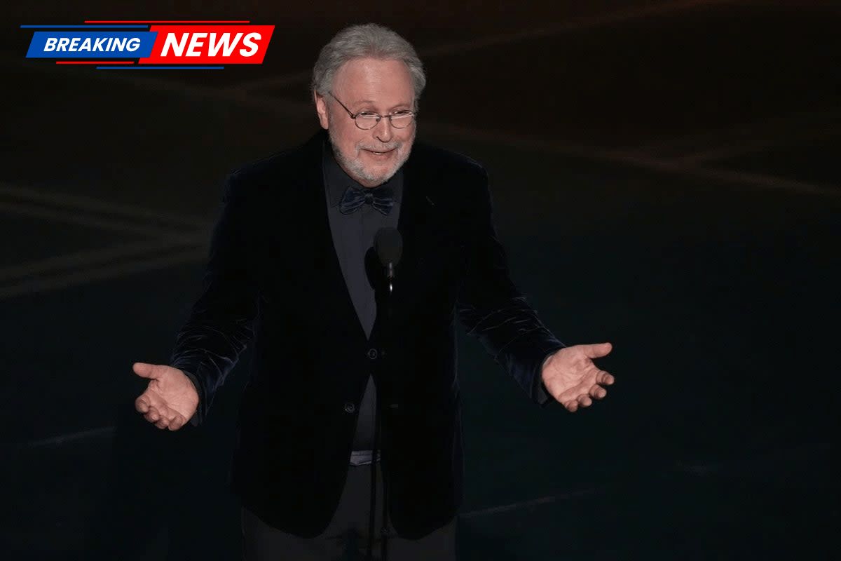 Oscar viewers are in tears as Billy Crystal and Rachel McAdams deliver the most devastating In Memoriam segment in a long time