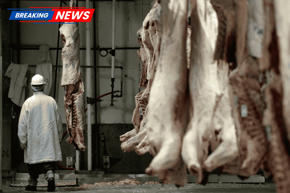 3,800 employees are set to go on strike Monday at one of the country's largest meatpacking plants