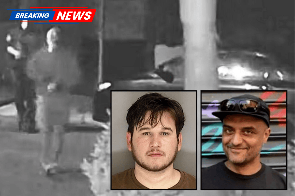 'They were humiliated': Man assisted tech CEO's workers at killing him with sock'shoved' in mouth and gunshot to jaw after he forced them to do 500 pushups for pay