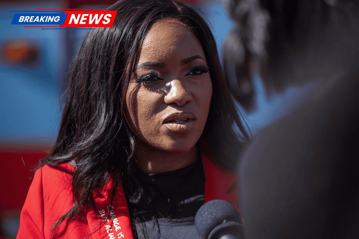 Representative Jasmine Crockett confirms that a member of her security team was killed by Dallas the cops