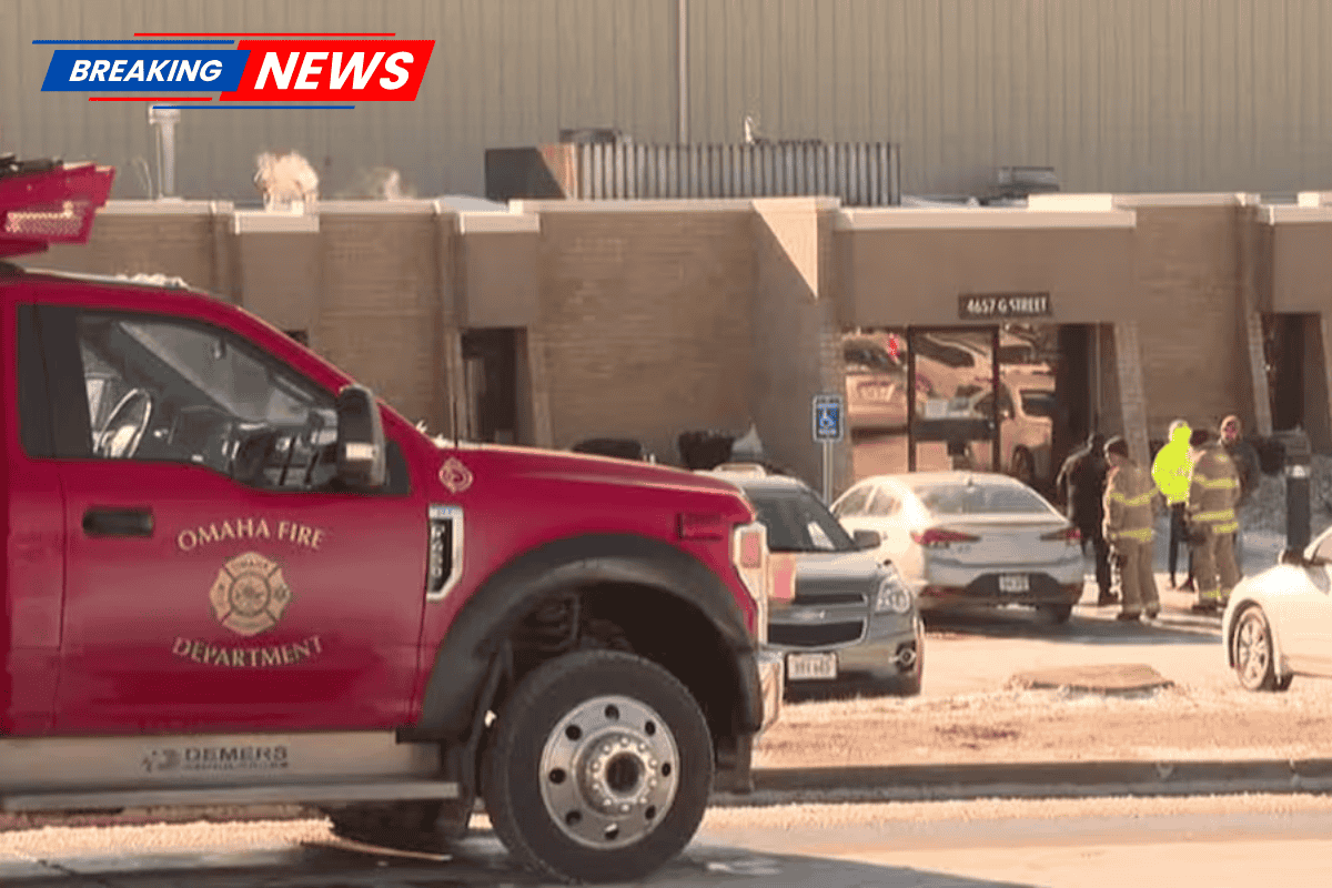 An ammonia leak forces the evacuation of J. Skinner Baking in South-Central Omaha