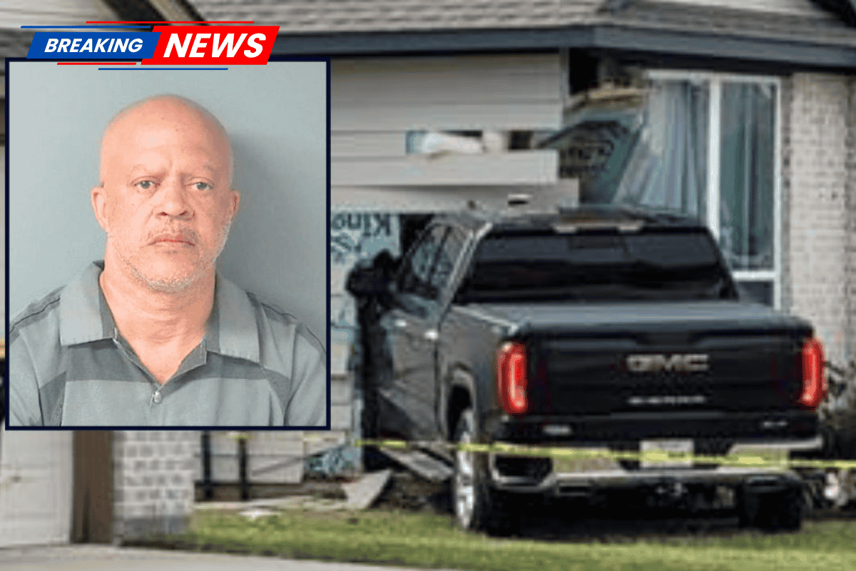 "Ending relationships": According to the sheriff, a man crashed a GMC pickup into a house before blowing away his mother-in-law and wife