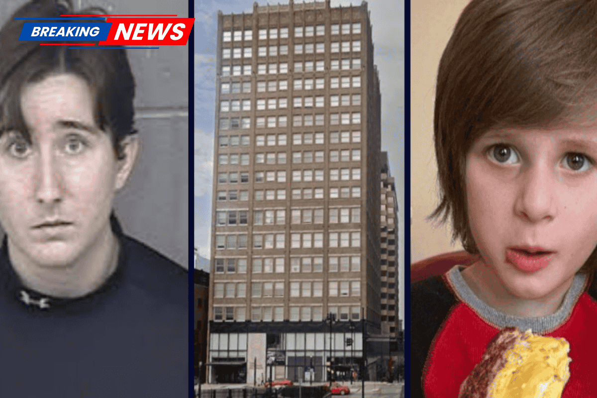 'Went out the window': Five-year-old eating chocolate syrup on a windowsill falls 17 stories to die while his mother does nothing